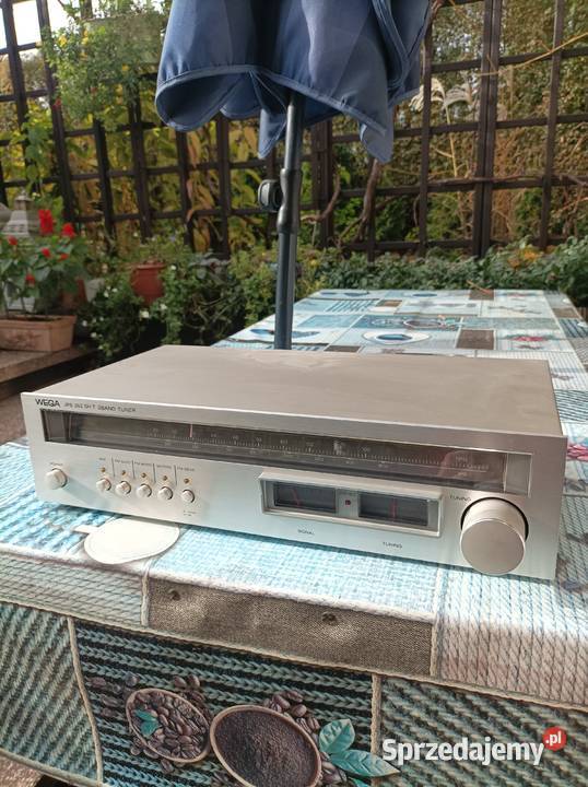 Wega JPS SH T niemiecki tuner vintage Pozostałe mazowieckie Płock