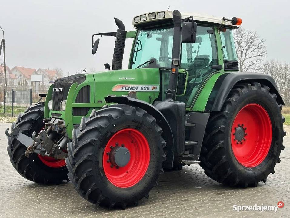 Fendt 820 Vario TMS Sokoły