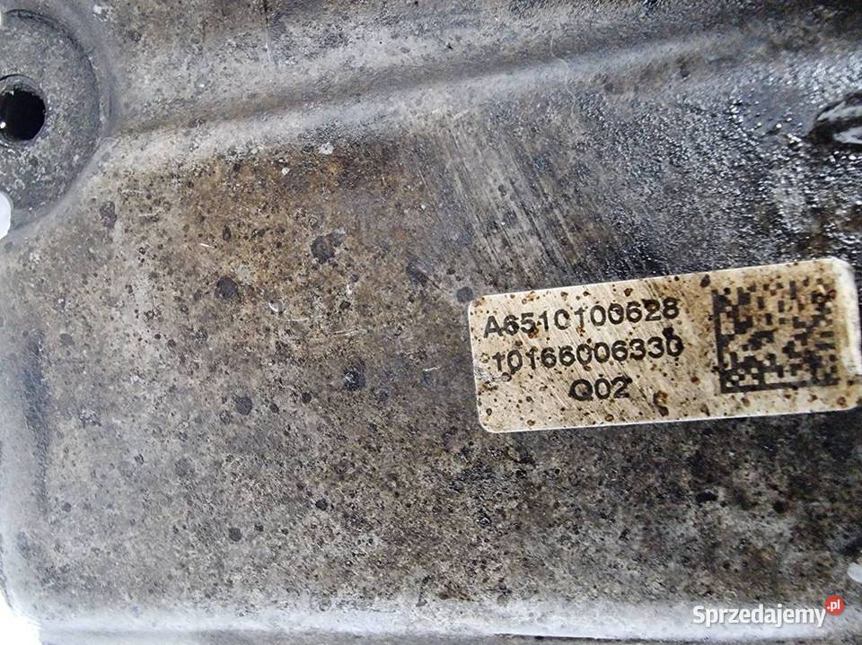 MISA OLEJOWA MERCEDES SPRINTER 313 A6510140603 Lipno