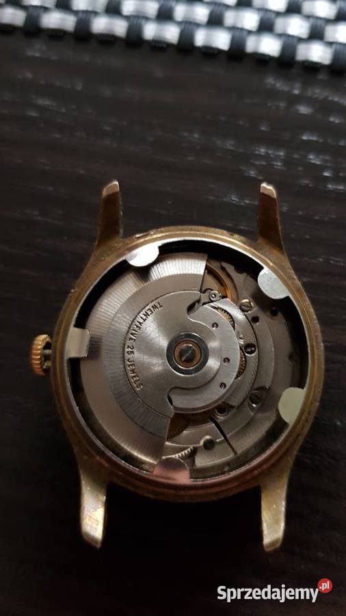 Męski automat vintage Schwarzwlder Precision śląskie Chorzów