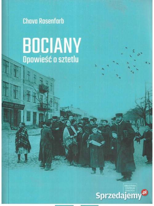 Bociany Opowieść o sztetlu literatura piękna - proza zagraniczna Łódź