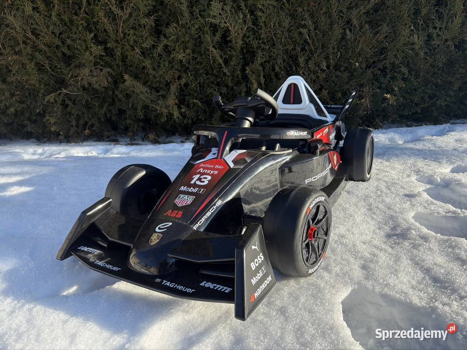 Porsche Formuła E samochód na akumulator nowy Piekoszów