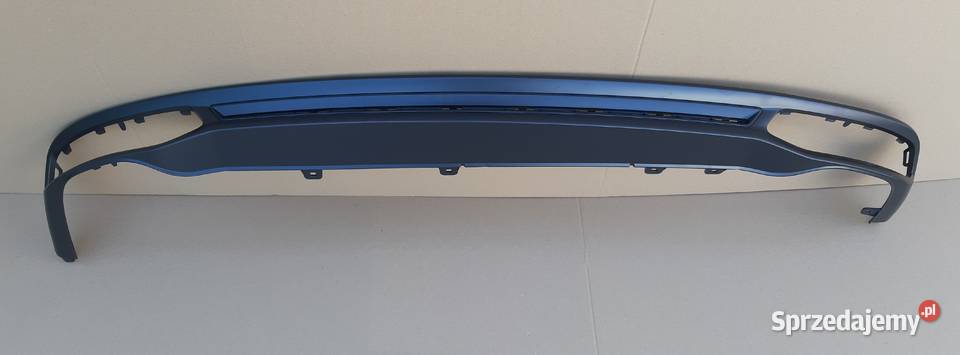 AUDI A6 C8 4K DOKŁADKA ZDERZAKA TYŁ SPOILER NOWY Bieleń