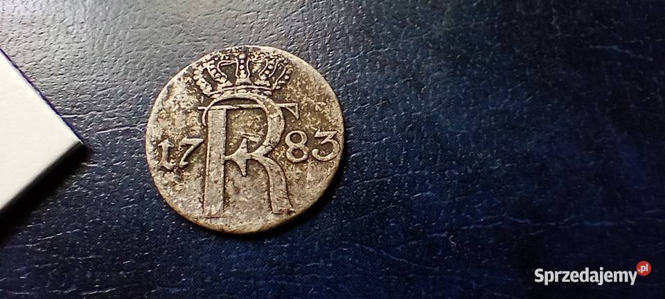 Stare monety 124 talara 1783 Niemcy srebro Numizmatyka Lesko
