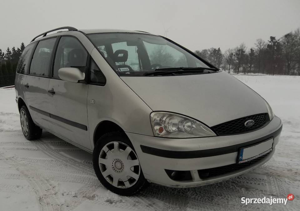 Ford Galaxy 19 TDI 90 6 BIEGÓW KLIMATYZACJA Zarejestrowany w Polsce Ford