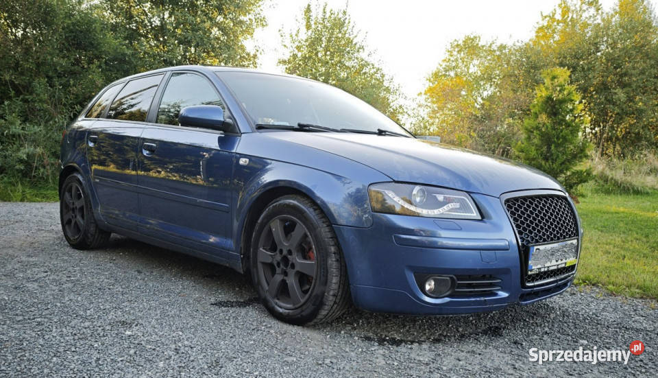 Audi A3 A3 8P Sportback SLine 8P 20032012 Rząśnik sprzedam