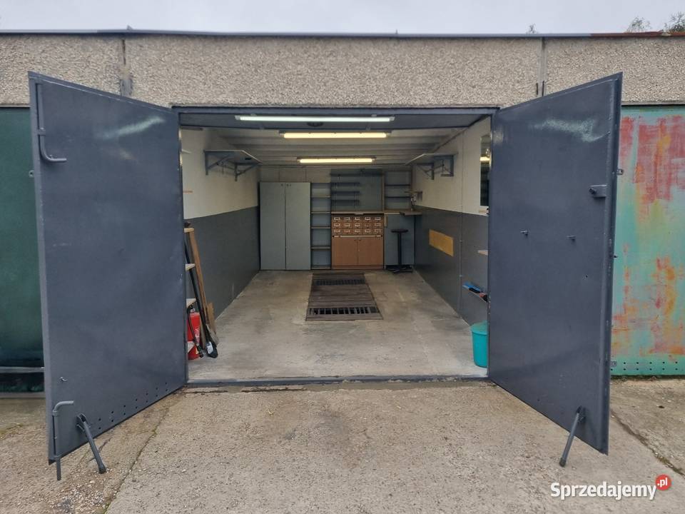 Garaż warsztat magazyn Białołęka Światowida mazowieckie