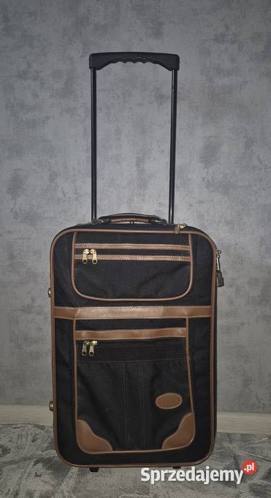 Walizka podróżna średnia Łódź sprzedam