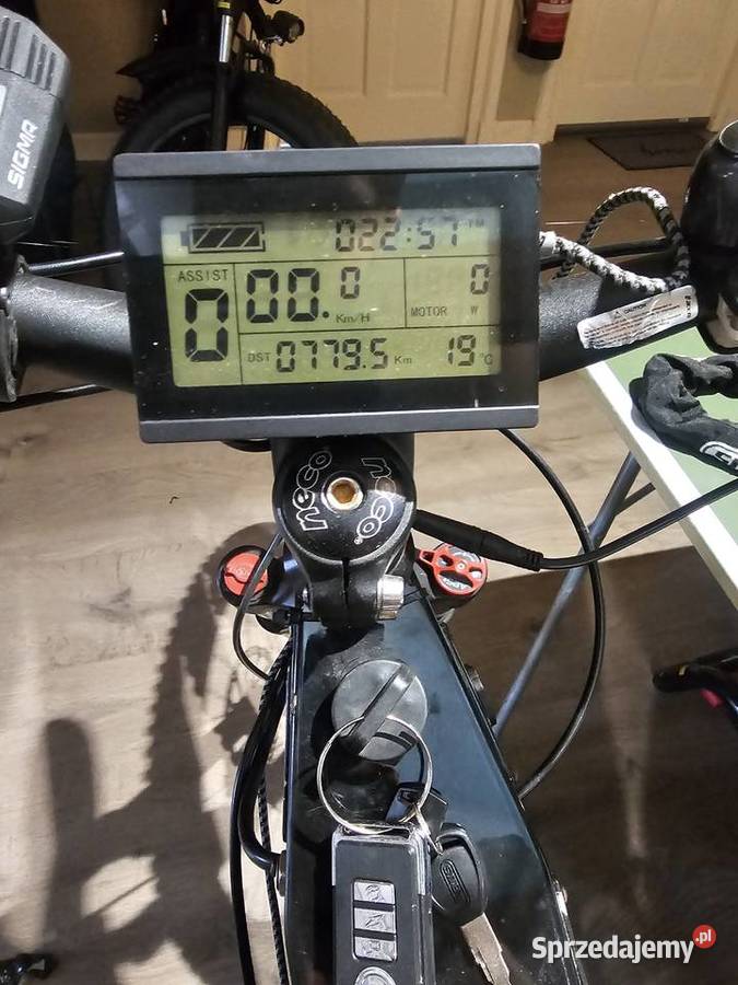 Mounster XS45 mazowieckie Jedlnia-Letnisko