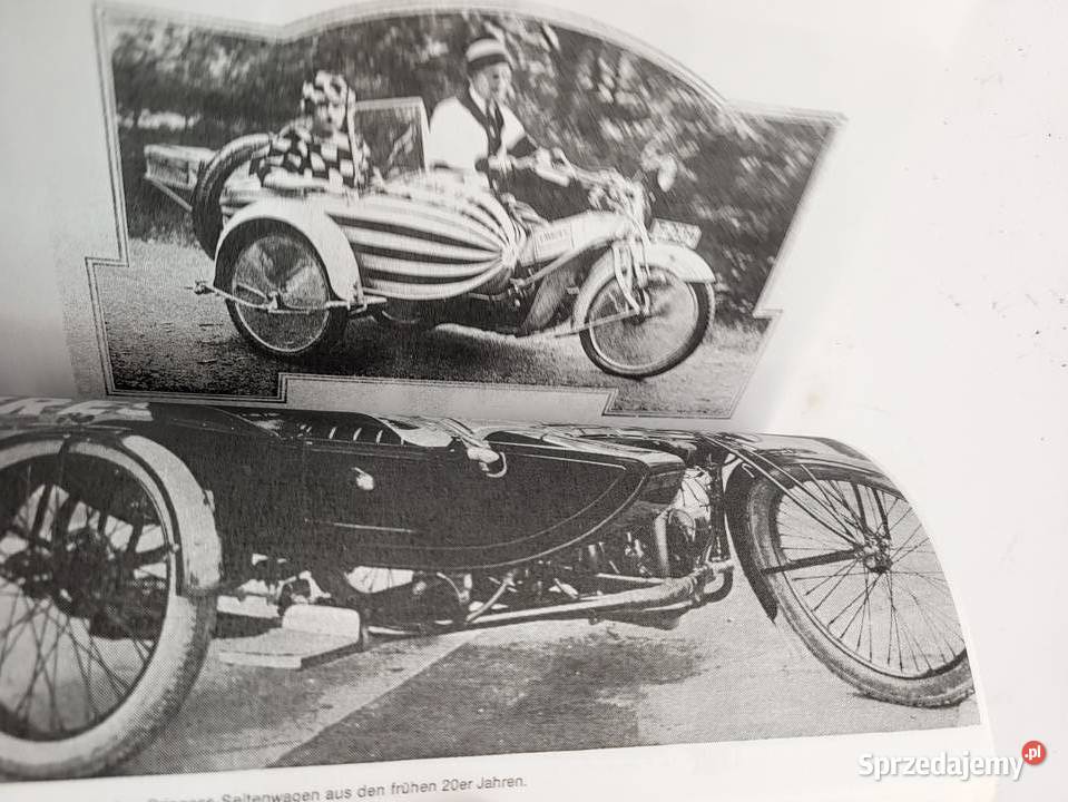 KATALOG WÓZKA BOCZNEGO GONDOLI sprzedam