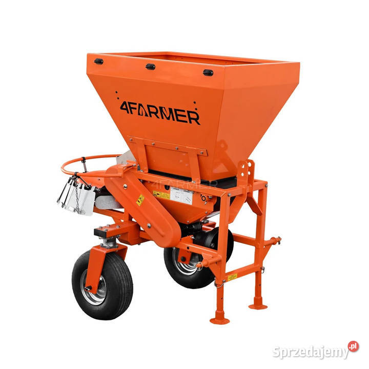 Rozsiewacz M320 4Farmer 320 l z kołami i Jędrzejów