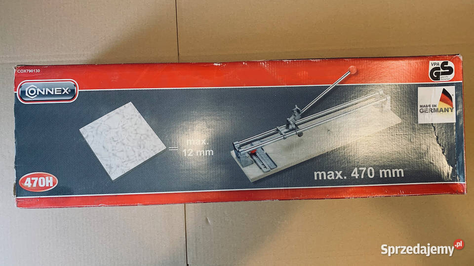 CONNEX COX790130 przecinarka stolikowa do mazowieckie Warszawa