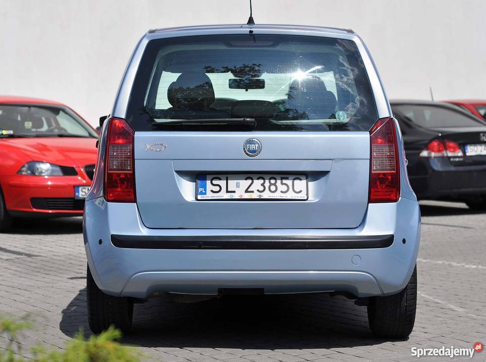 Fiat Idea 14 16V 2004 z gazem LPG immobilizer Idea śląskie Ruda Śląska