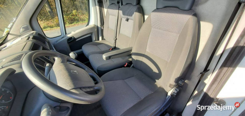 Peugeot Boxer 22 HDI Klima 120 komputer pokładowy Pleszew