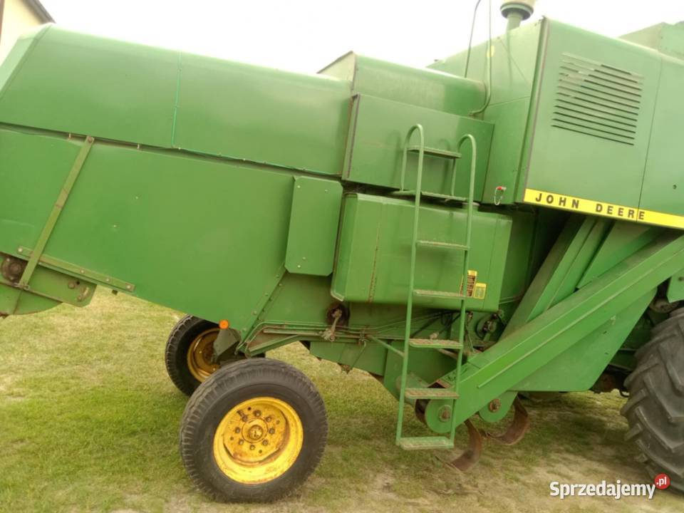 John Deere 950 ideał stan 2400 godz Ryki