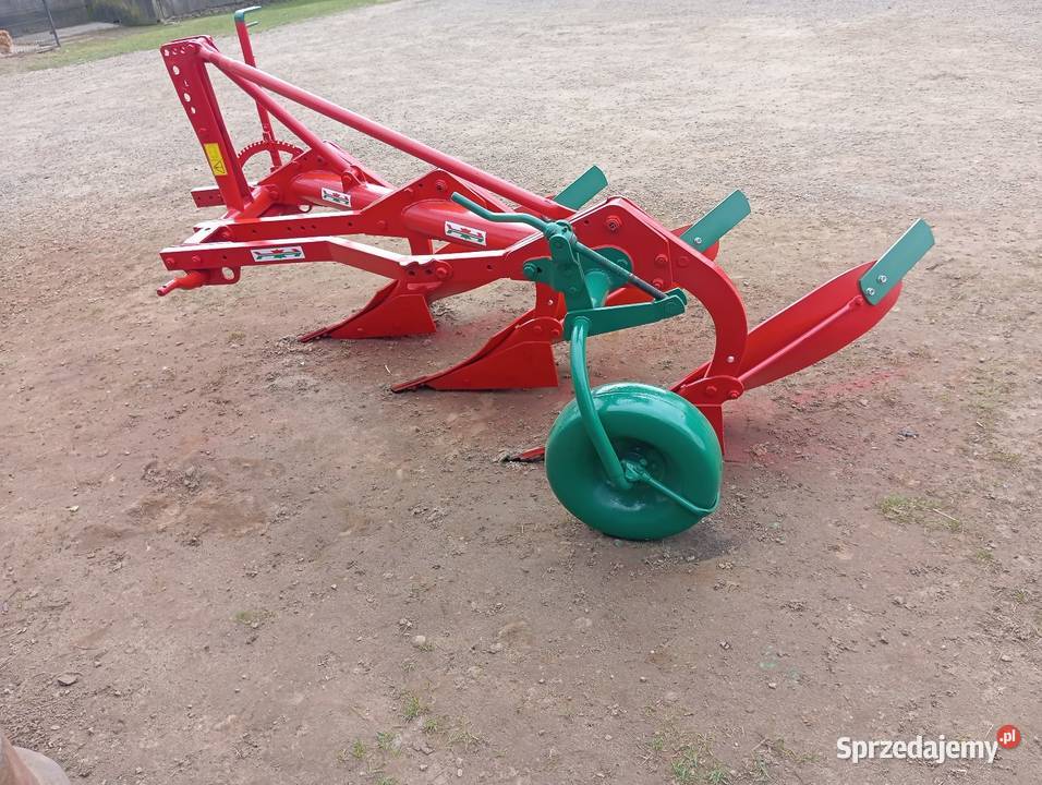 Pług kverneland 3 skibowy Wszachów