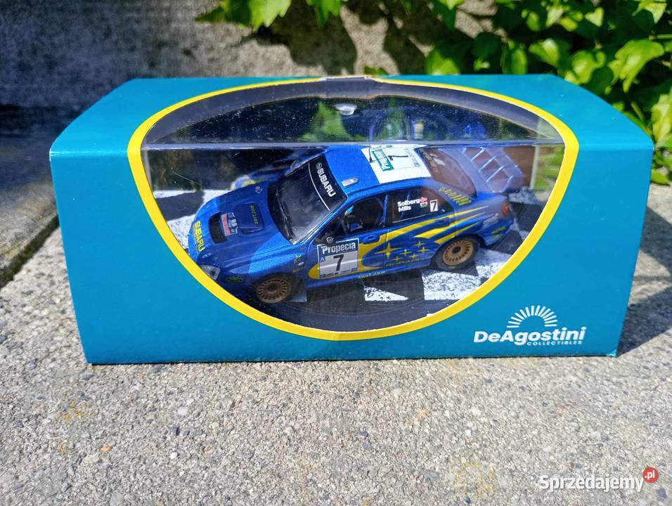 SUBARU IMPREZA WRC Rally cars 143 model Warszawa