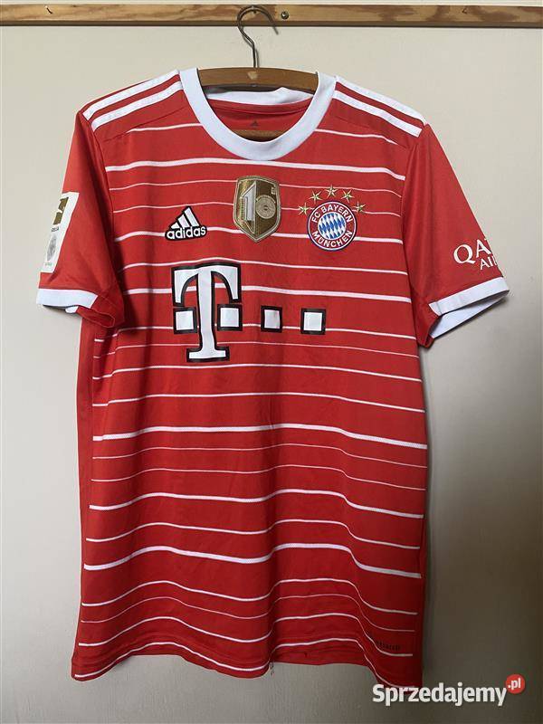BAYERN MONACHIUM FC 6 KIMMICH 2022 2023 M adidas Wrocław