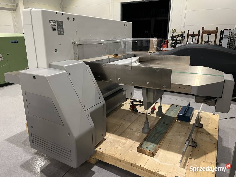 Gilotyna do cięcia papieru Polar Mohr 137 X Radom