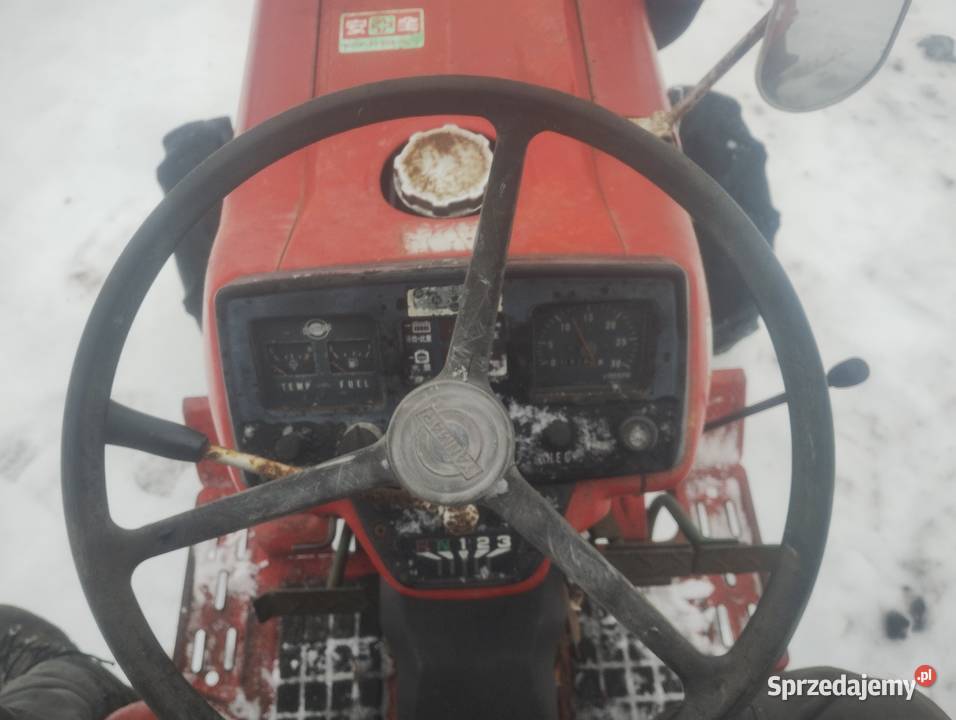 Mini traktorek Japoński 4x4 Yanmar YM1820D Ciągniki mazowieckie Słowiki Stare