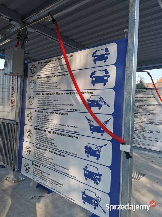 Sprzedam myjnię samochodową 4 stan Jelcz dolnośląskie Jelcz-Laskowice sprzedam