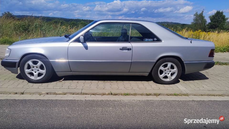 Mercedes w124 coupe 20i 2000cm3 Kraków sprzedam