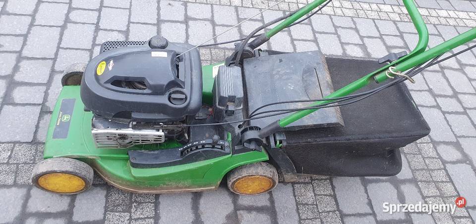 Kosiarka John Deere Spalinowa Napęd Rozrusznik Tomaszów Lubelski