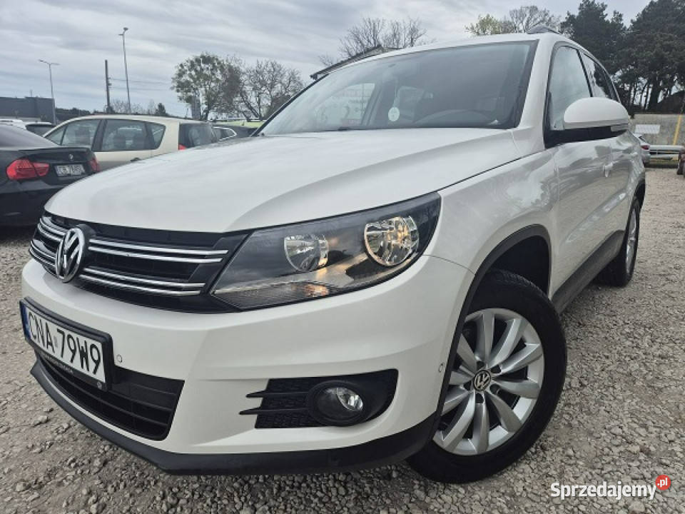 Volkswagen Tiguan Salon Polska 1 własciciel Stan Bydgoszcz sprzedam