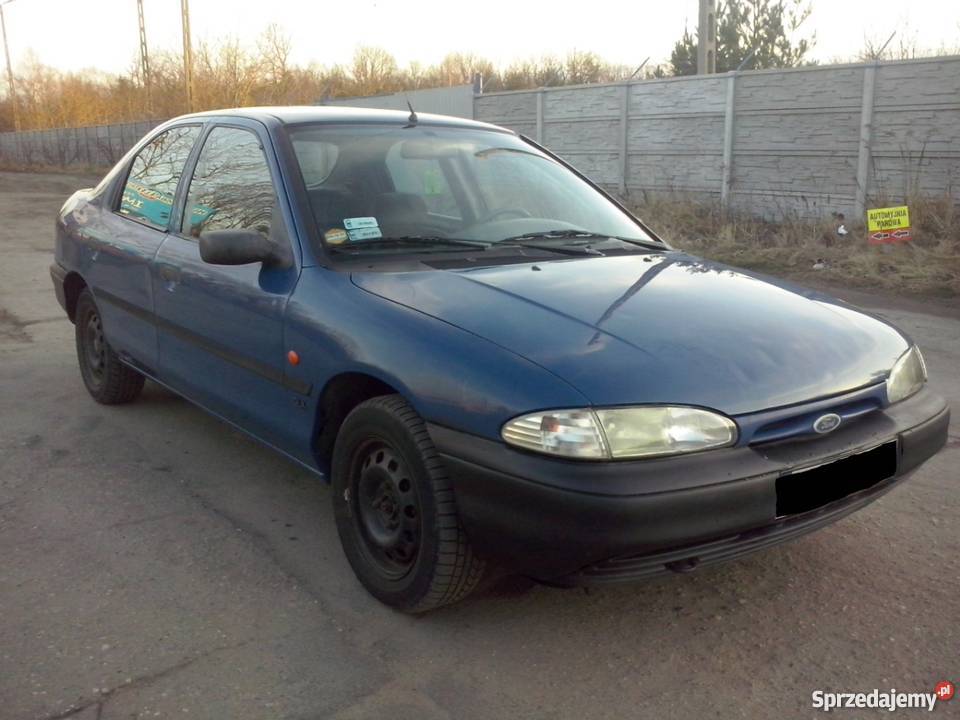 ford mondeo gaz lpg webasto elektryka Mondeo Żagań