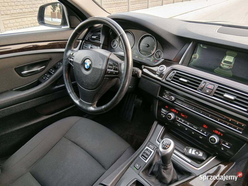 Bmw 520 Lift z Niemiec Bixenon nawigacja Kalisz