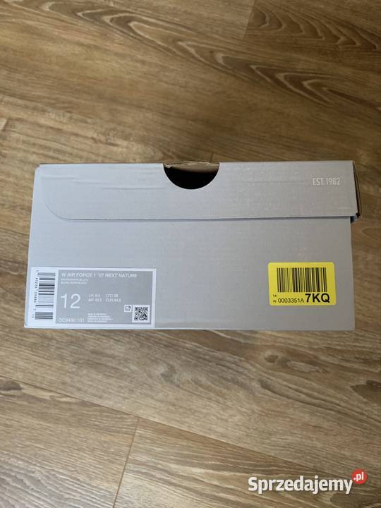 Nike Air Force 1 07 Next Nature Nike Truskolasy sprzedam