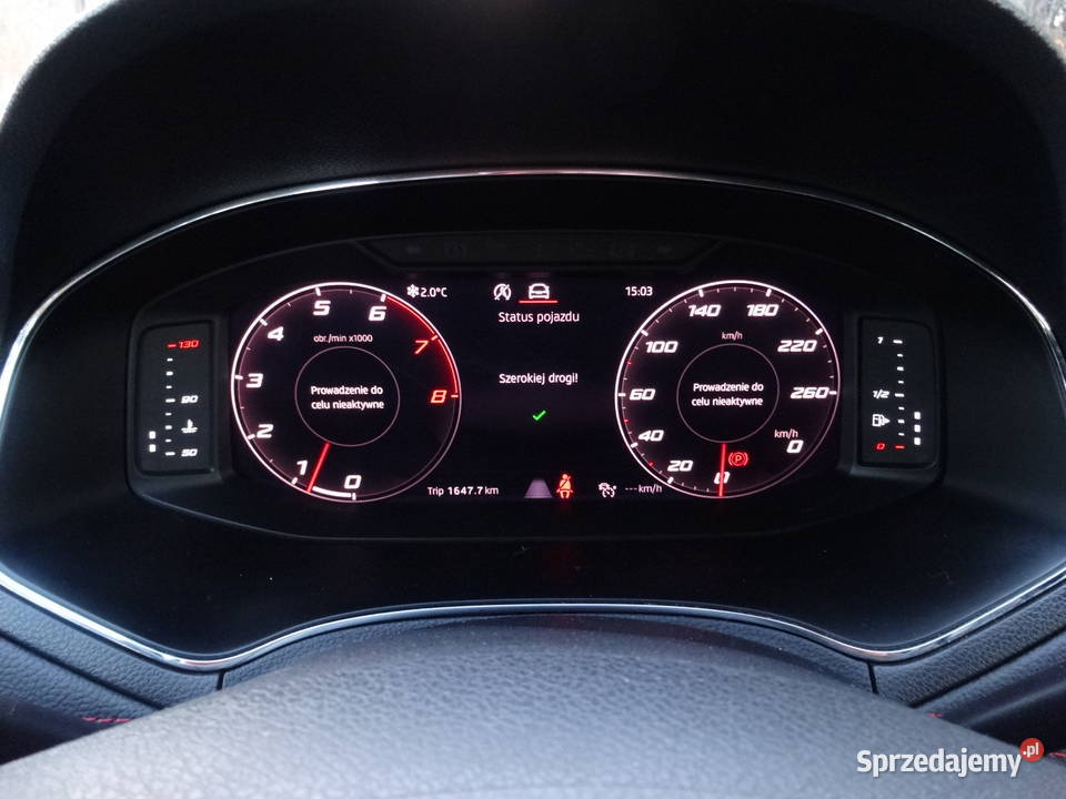 Seat Arona Salon I właś Przebieg 45 Wersja FR Hatchback Olkusz sprzedam