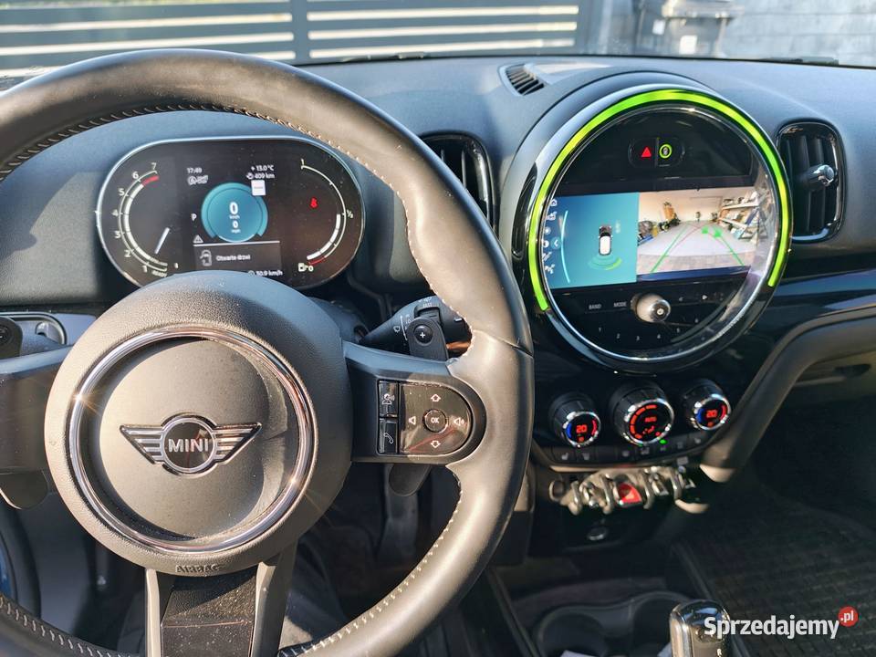 MINI Countryman Cooper S Niebieski styl sportowa 1998cm3 mazowieckie Warszawa sprzedam
