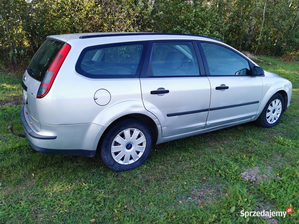 Ford Focus kombi 16 TDCi Hak 2005r Chynów