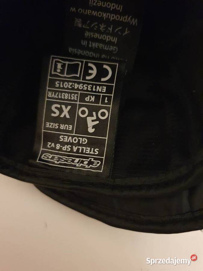 Rękawiczki motocyklowe xs alipestars Uniseks Łódź sprzedam