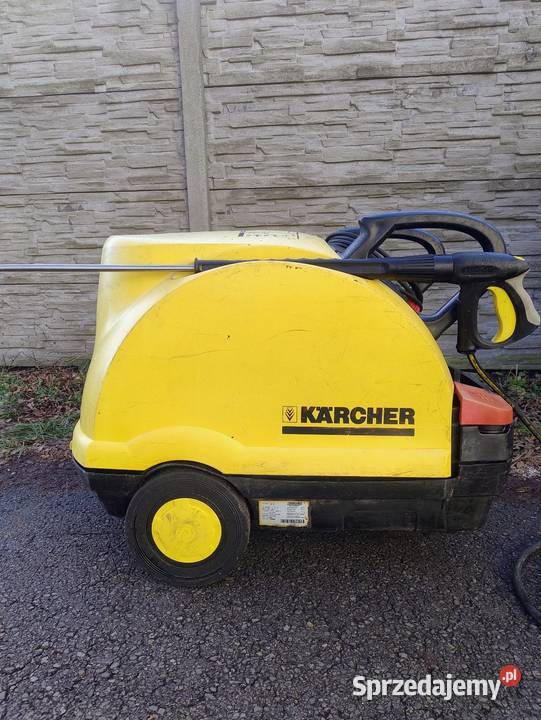 Myjka ciśnieniowa Karcher HDS 698 c pełnym Myjki ciśnieniowe Jaworzno
