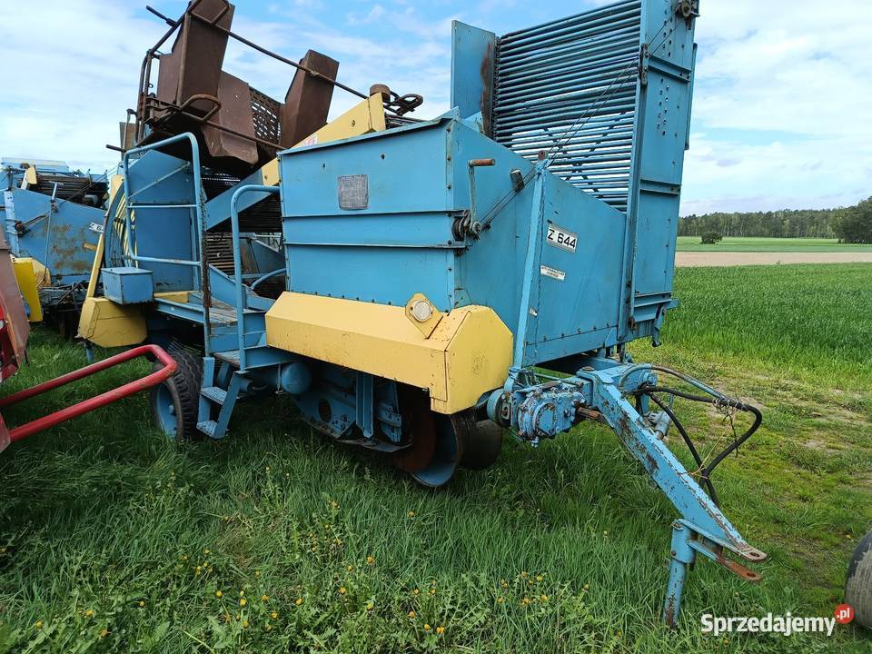 Kombajn ziemniaczany ANNA Z644 Zbuczyn