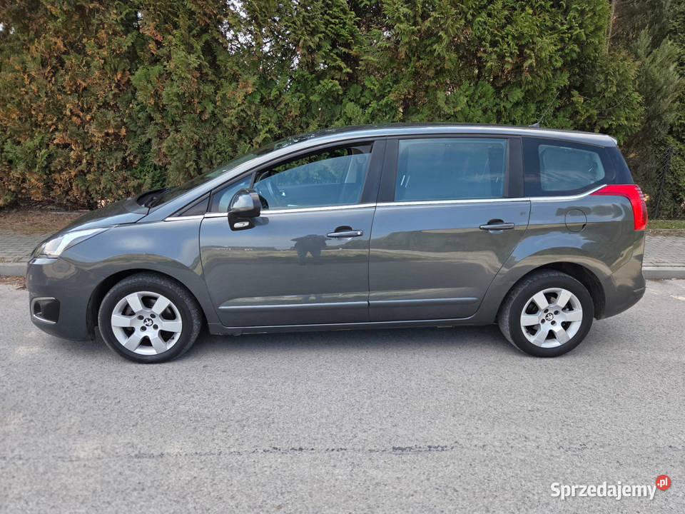 Peugeot 5008 LIFT LED 7Osobowy Nowe Opony lubelskie Zamość
