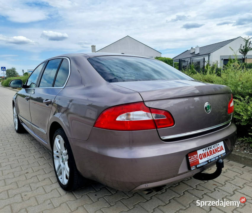 koda Superb HTB Zadbany Serwis GwarancjaRata580 Śrem