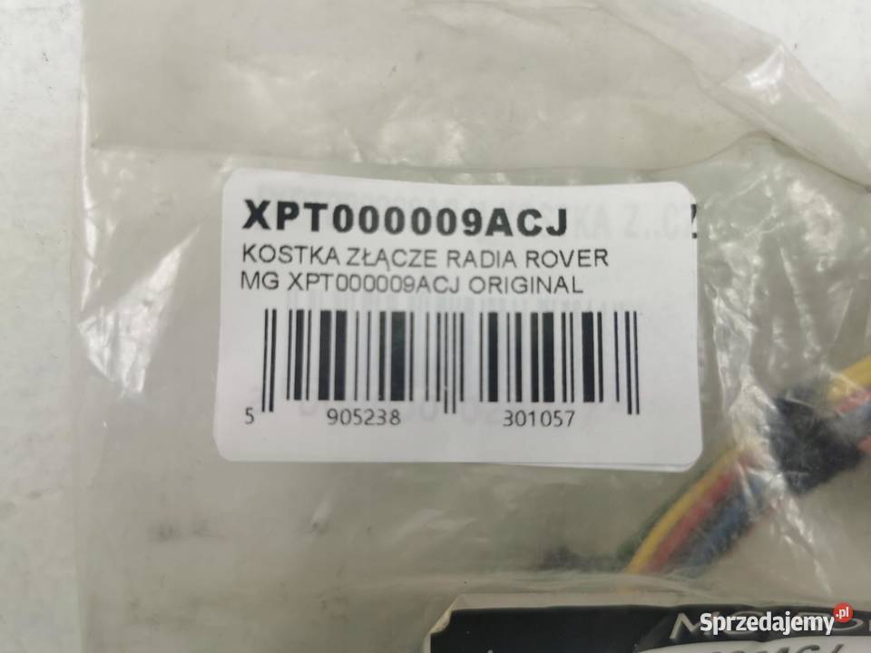 WIĄZKA PRZEWODÓW RADIA CD ROVER 25 75 osobowe sprzedam