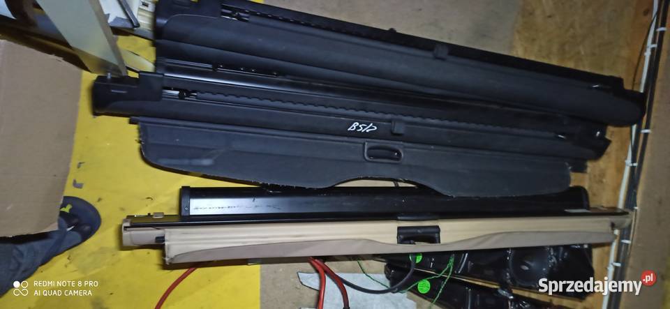 bmw kombi touring e46 e39 roleta bagażnika