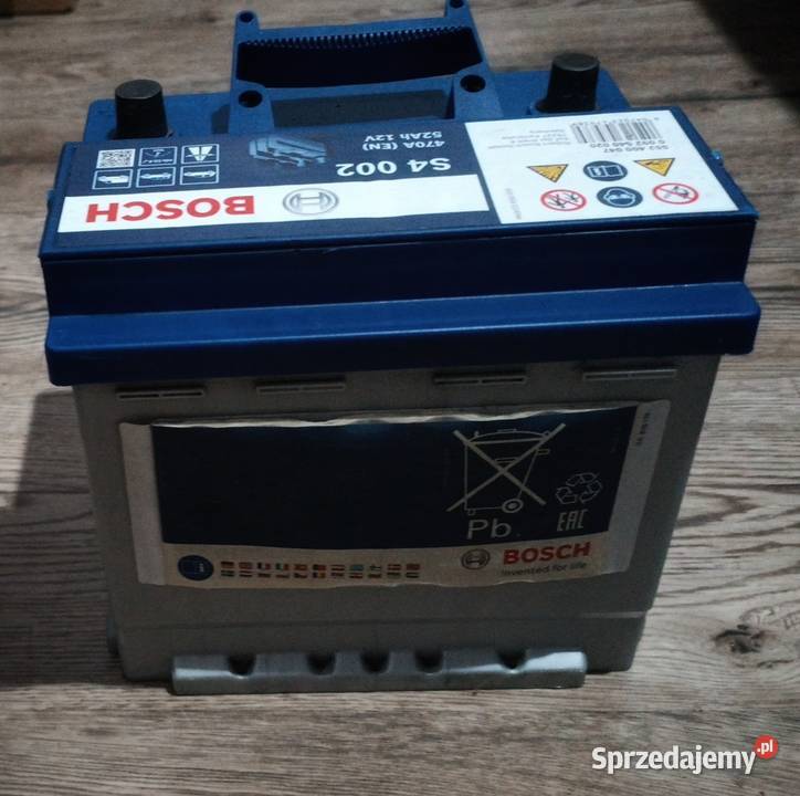 Akumulator Bosch Włocławek