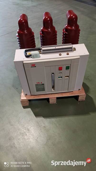 Wyłącznik SN VB4F 24kV630A25kA mazowieckie Warszawa