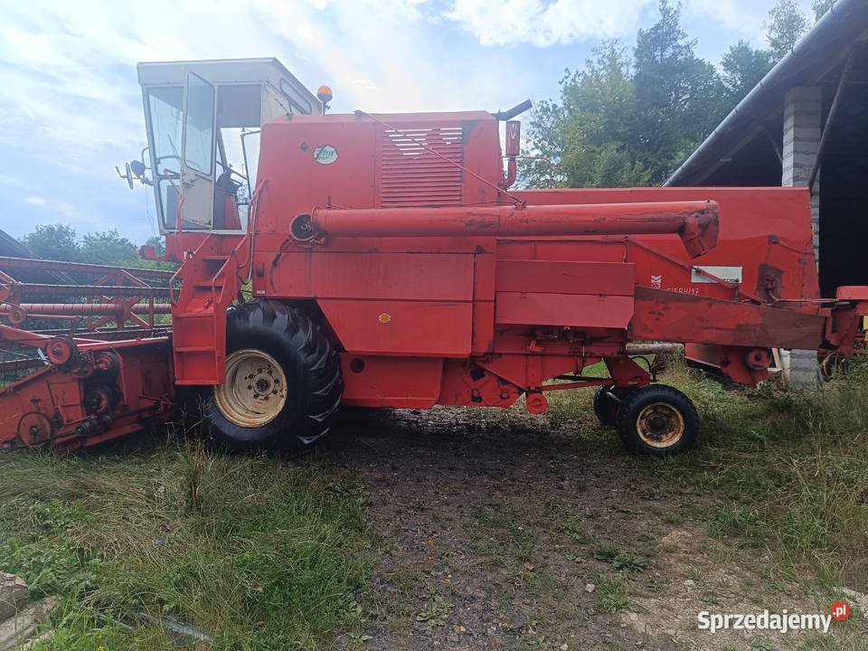 Kombajn zbożowy Bizon ZO56 podkarpackie Rzeszów sprzedam