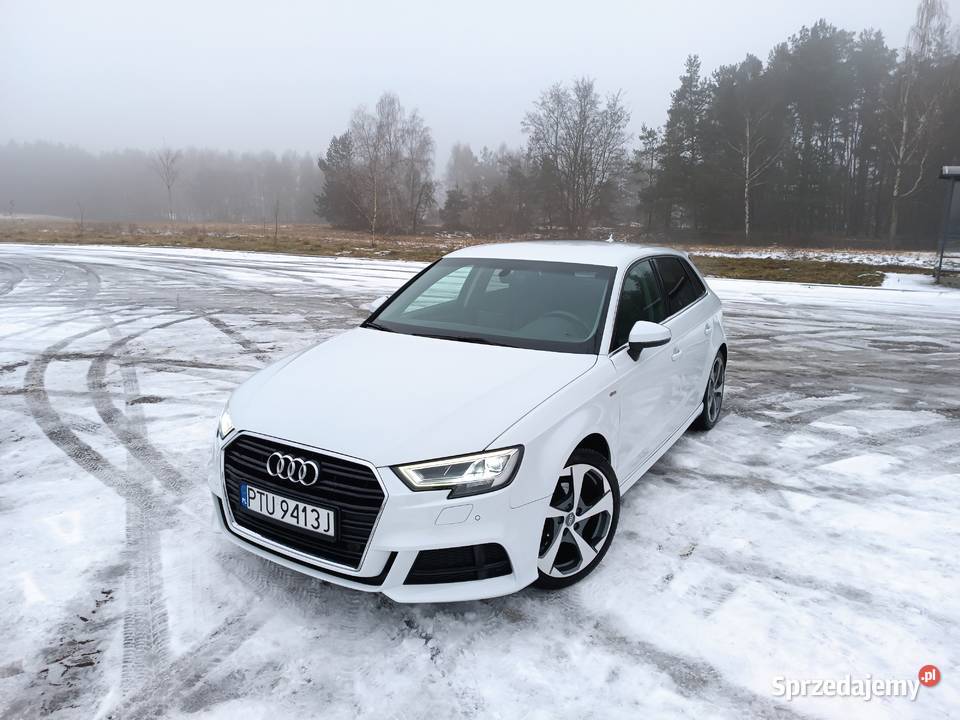 Audi A3 8V 2017r 20TDI SLine Turek
