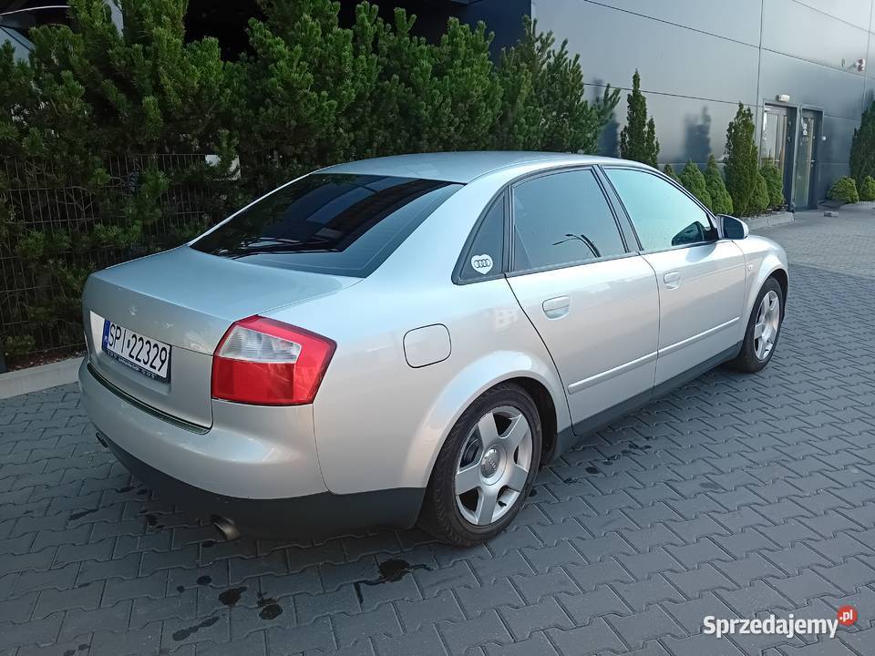 Audi A4 B6 18T Zadbana nieuszkodzony A4 Tychy
