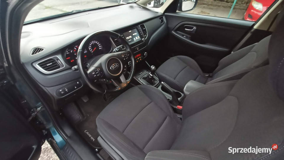 Kia Carens zadbany serwisowany doinwestowany IV Tomaszów Mazowiecki sprzedam