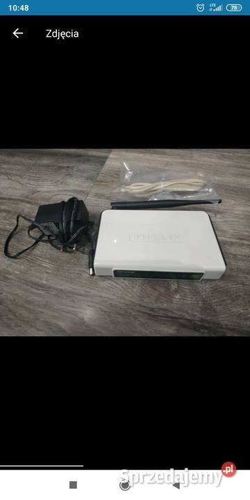 Router tp link tl wr740N Bolesławiec