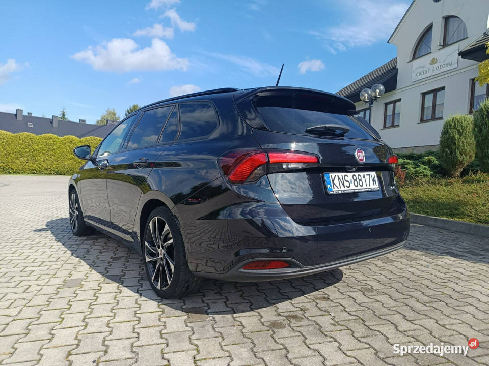 Fiat Tipo SDesign 14 TJet 120 super wyposażenie nieuszkodzony Nowy Sącz