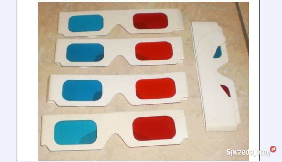 Okulary 3d Pozostałe Olkusz